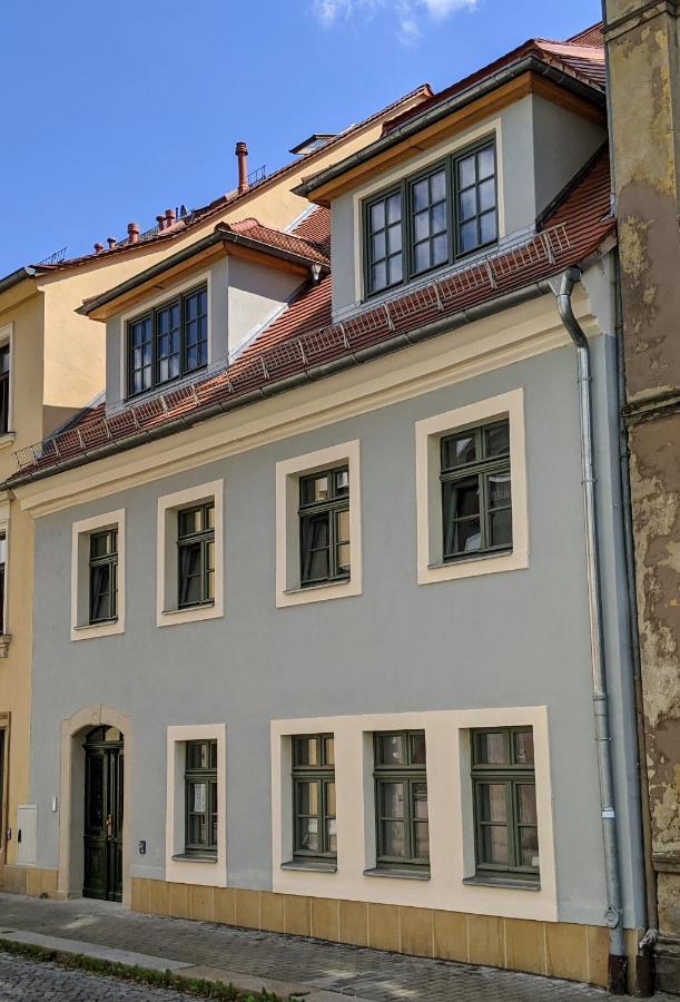 Gut schlafen in der Innenstadt von Zittau - Ferienwohnungen IO19 Exterior foto