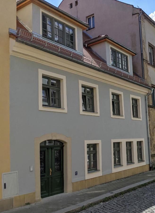 Gut schlafen in der Innenstadt von Zittau - Ferienwohnungen IO19 Exterior foto